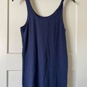 old navy tank